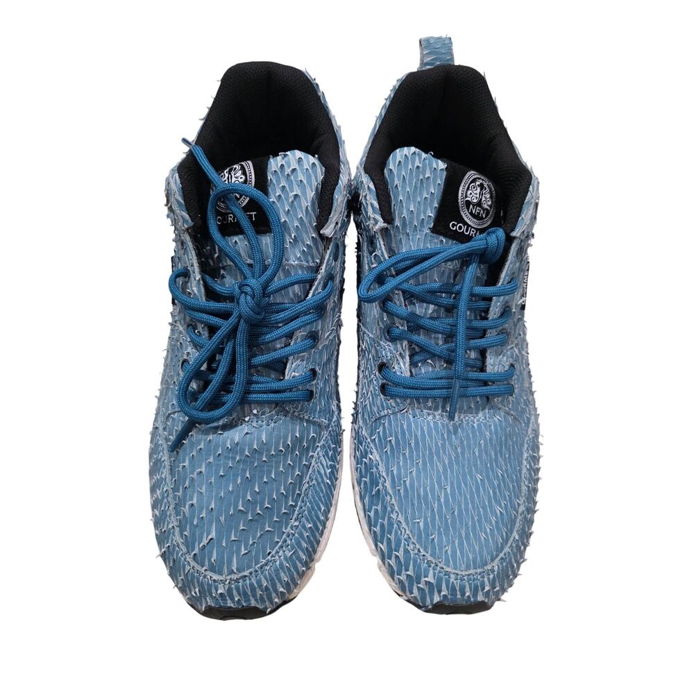 Gourmet The 35 Lite Cactus Men's Comfort Sneakers Blue  Size 10